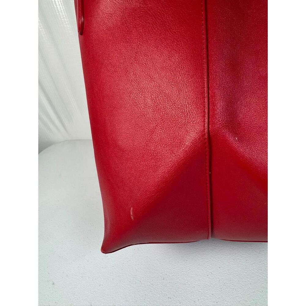 Mansur Gavriel Red Everyday Soft Tote (As Is Condition) - Picture 9 of 16